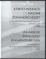 Kárpát-medencei magyar zománcművészet. A Muravidék Baráti Kör Kulturális Egyesület kiállítássorozata...