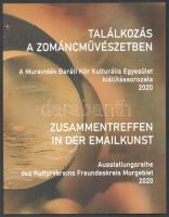 Ruda Gábor: Találkozás a zománcművészetben. A Muravidék Baráti Kör Kulturális Egyesület kiállítássorozata 2020. Pilisvörösvár, 2020, Muravidék Baráti Kör Kulturális Egyesület. 39p. Megjelent 500 példányban. Színes képekkel gazdagon illusztrált. Kiadói papírkötésben.