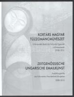 Győrffy Sándor, Ruda Gábor (szerk.): Kortárs magyar tűzzománcművészet : a Muravidék Baráti Kör Kultu...