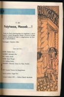 1968 "Folytassa Hacsek...!" kamara varieté színes prospektus