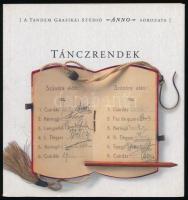 Tánczrendek. Tandem Grafikai Studió Anno sorozata. Bp., én., Tandem. Gazdag képanyaggal illusztrált. Kiadói papírkötés.