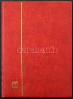 Jugoszlávia 1975-1977 Gyűjtemény, sorok összefüggésekben, kisívek, kisívsorok, 8 lapos A/4-es Abria ...