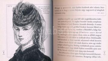 A "tavalyi" női kalapdivat. Tandem Grafikai Studió Anno sorozata. Bp., én., Tandem. Gazdag...