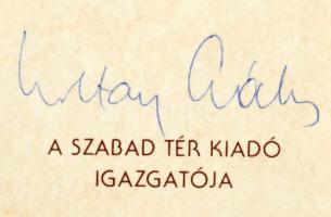 Tóbiás Áron (szerk.): In memoriam Nagy Imre. Emlékezés egy miniszterelnökre. Bp., 1989, Szabad Tér. ...