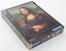 Clementoni Mona Lisa puzzle 1000 darabos, eredeti cosmagolásban, bontatlan