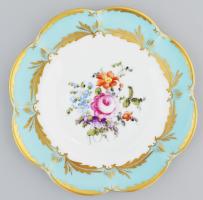 Herendi limitált szériás mokkás csésze a gyár 150. évfordulójára. Sorszámozott 382/500. Kézzel feste...