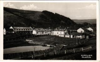 Parajd, Praid; sómalom, sóbánya / salt mill, salt mine