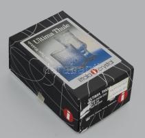 Iittala finn design kis pohár, párban, eredeti dobozában, jelzett