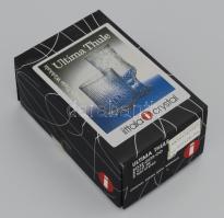 Iittala finn design kis pohár, párban, eredeti dobozában, jelzett