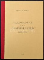 Werner Münzberg: Taxquadrat und Gebührenfeld 1857-1964 (1969, eredeti kiadás 117 oldalon)