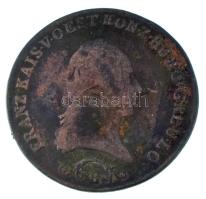 1812B 3kr Cu "I. Ferenc" Körmöcbánya T:F patina Hungary 1812B 3 Kreuzers Cu "Franz I" Kremnitz C:F patina Krause KM#2116