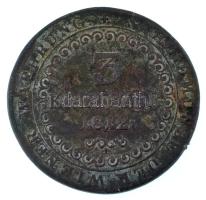 1812B 3kr Cu "I. Ferenc" Körmöcbánya T:F patina
Hungary 1812B 3 Kreuzers Cu "Franz I...