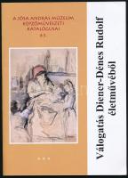 Válogatás Diener-Dénes Rudolf életművéből. A Jósa András Múzeum Képzőművészeti Katalógusai 63. Szerk.: Dr. Bene János. Jósa András Múzeum: Nyíregyháza, 2014. 31p. Kiadói papírkötésben, jó állapotú.