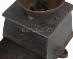 Öntöttvas kávédaráló pultra csavarozható m: 18 cm