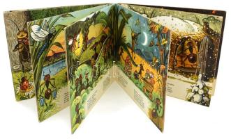 A tücsök meg a hangyák. Bratislava/Pozsony, 1986, Mladé letá. Kiadói félvászon-kötésben, kopott borí...