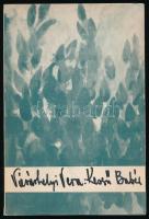 Vásárhelyi Vera: Keserű babér. A szerző, Vásárhelyi Vera (Kállay Kristófné, 1920-2000) író, újságíró által DEDIKÁLT! Róma, 1962. Katolikus Szemle. Emigráns kiadás. A borító Prokop Péter rajza. Kiadói papírkötés.