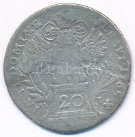 Ausztria 1765WI 20kr Ag "I. Ferenc" (5,35g) T:F
Austria 1765WI 20 Kreuzer Ag "Franz ...