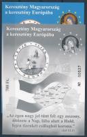 2004 / 11 Keresztény Magyarország normál + feketenyomat (4.000)