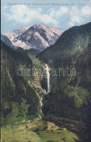 Tirol Stubaital waterfall