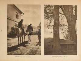 Háborús album. A világháború történelme képekben. Szerk.: Tábori Kornél. Pesti Napló kiadása. Bp.,é....