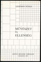 Művészet és ellenség. Szerk.: Legéndy Péter. Kovács Attila rajzaival. Szenci Molnár Társaság: Budapest, 1997. 123p. Kiadói papírkötésben. Matits Ferenc művészettörténész számára DEDIKÁLT.