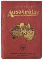 Gubányi Károly: Ausztrália. Bp., Lampel. Kiadói festett, aranyozott félvászon kötés, kopottas állapotban.