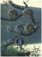 Finnország 1998. 10p - 10M (5xklf) forgalmi sor + "Finn verde / Allan Alarik Soiniemi" Cu-...