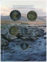 Finnország 1998. 10p - 10M (5xklf) forgalmi sor + "Finn verde / Allan Alarik Soiniemi" Cu-...