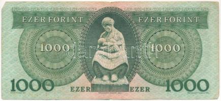 1993. 1000Ft "D 70371792" T:F,VG folt
Adamo F47