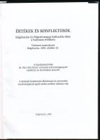 Értékek és konfliktusok. (Salgótarján és Nógrád megye kulturális élete a hatvanas években). Szerk.: ...