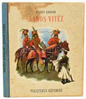 Petőfi Sándor: János vitéz. Plasztikus képekben, Róna Emy rajzaival. Bp., é. n., Offset Nyomda. Kiha...