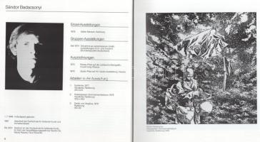 Junge Ungarische Maler und Grafiker der Gegenwart. Szerk.: Leonore Stege. Hamburg, (1979), Intervers...
