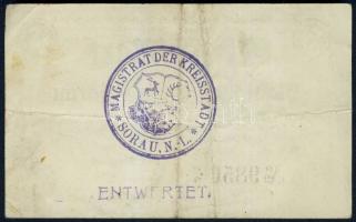 Német Birodalom/Császárság/Sorau 1918. 5M hivatalos érvénytelenítéssel T:II/III+