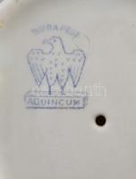 Aquincum madárpár, jelzett, m: 10 cm