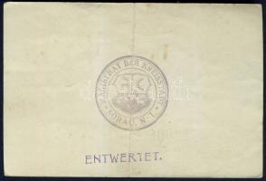 Német Birodalom/Császárság/Sorau 1918. 20M hivatalos érvénytelenítéssel T:II