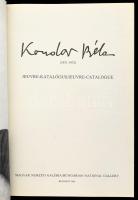 Kondor Béla (1931-1972). Oeuvre-katalógus. Bp., 1984, Magyar Nemzeti Galéria. Fekete-fehér és színes...