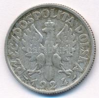 Lengyelország 1924. 2Zl Ag, Párizsi veret T:VF,F patina 
Poland 1924. 2 Zlote Ag Paris mint C:VF,F ...
