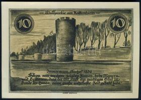 Német Birodalom/Weimari Köztársaság/Soest 1922.11.11. 10M "B" T:I