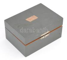 Zeiss Planakromat fáziskontraszt felszerelés, fadobozban, 20x15x10 cm