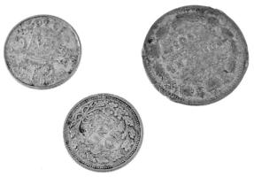 Vegyes 3db-os kisezüst érmetétel, közte Hollandia 1937. 10c Ag "I. Vilma" + Holland Kelet-...