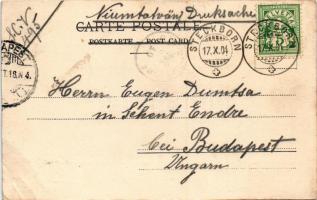 1904 Militaires suisses - Ecole d'Artillerie / Schweiz. Militär - Geschützschule / Swiss milita...