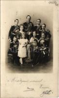 1901 II. Vilmos és családja / Wilhelm II, German Emperor and his family (fl)