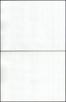 1983 Jób lázadása c. film 6 db fotója, rajtuk Zenthe Ferenc, Temessy Hédi és mások, egy a hátoldalon...