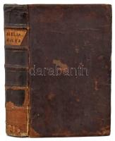 Biblia Sacra Vulgatae editionis sixti V. Pontificis Max. Jussu Recognita Et Clementis VIII... Veneti...