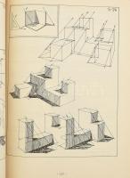 Baticz Levente: Rajzolási ismeretek. Kézirat. Ybl Miklós Építőipari Műszaki Főiskola. Bp., 1988. Tan...