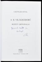Czettler Antal: A II. világháború rejtett erővonalai. Czettler Antal (1925-2012) történész által DED...