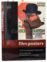 Film posters. A magyar filmplakát aranykora. 1912-1945. A két szerkesztő, Ernst René Wastl és Eleni Korani által DEDIKÁLT! Bp., 2004, Ernst Galéria. Gazdag képanyaggal, többe közt Bíró Mihály, Dallos Hanna, Földes Imre, Sátori Lipót, Muskovszky László által tervezett plakátokkal illusztrálva. Kiadói kartonált papírkötés, kiadói papír védőborítóban, magyar és angol nyelven./ The Golden Age of Hungarian Film Posters. 1912-1945. With autograph dedication by thew two editors Ernst René Wastl and Eleni Korani. Paperbinding, in paper cover, in Hungarian and English languages, with lot of illustrations.