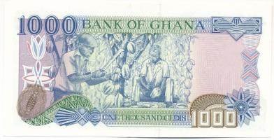 Ghána 1996. 1000C T:XF
Ghana 1996. 1000 Cedis C:XF
Krause P#32a