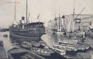 Naples docks