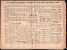 1953 Magyarország: Anglia 6:3. A legendás meccsről tudósító Népsport 1953. nov. 26., IX. évf. 236. s...